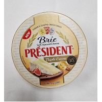 President Triple Crème Brie Round 8 oz. 