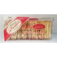 La Panzanella Mini Croccantini Rosemary Crackers