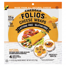 Folios Cheddar Cheese Wraps