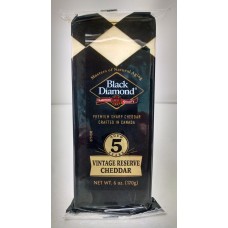 Black Diamond 5 Year Vintage Reserve Extra Sharp Cheddar Pre-Cut