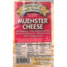 Naturally Good Kosher Sliced Muenster