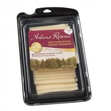 Adams Reserve New York Extra Sharp Cheddar Slices