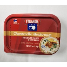 Finlandia Imported Spreadable Chantrelle Cheese